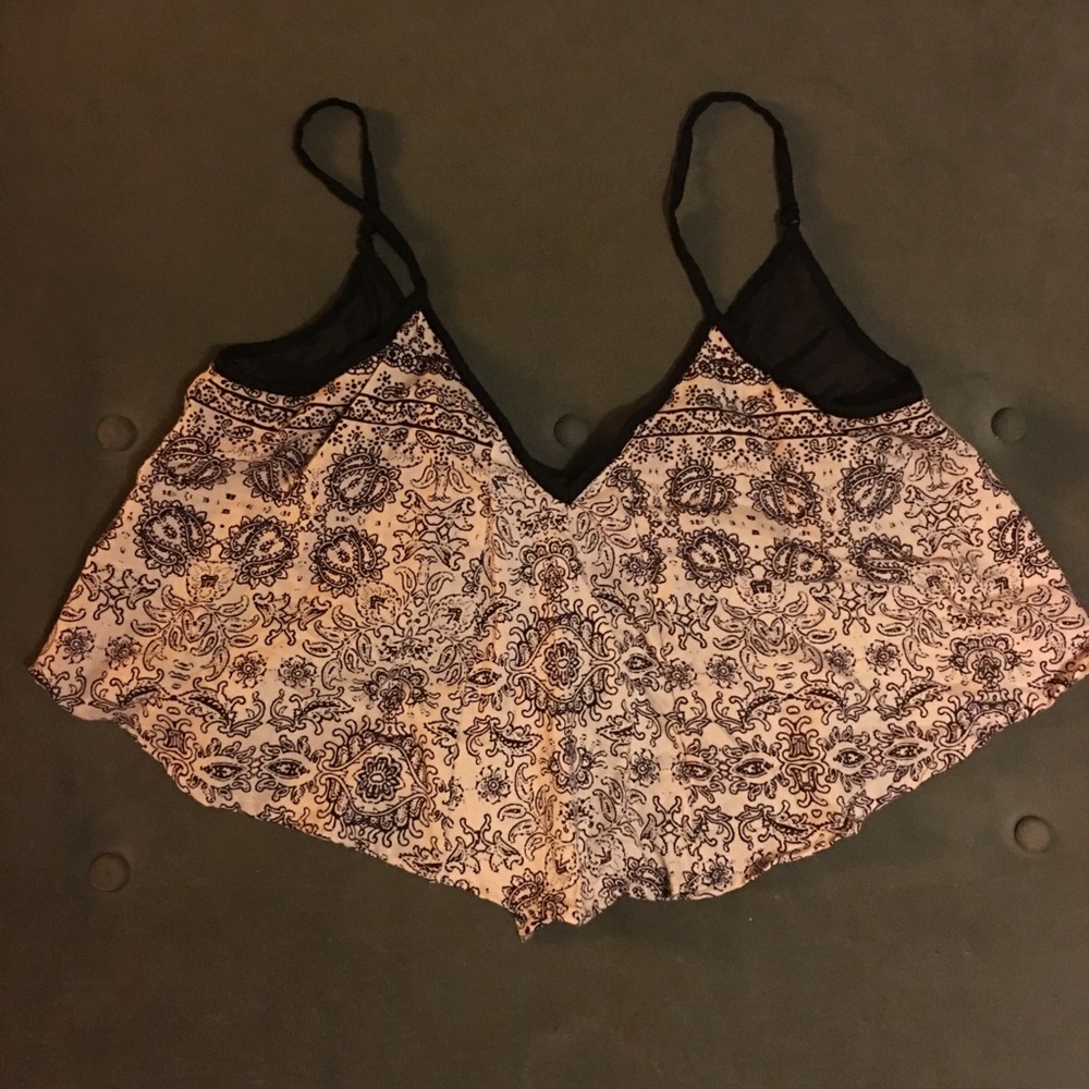Angie Boho Crop Top (M)